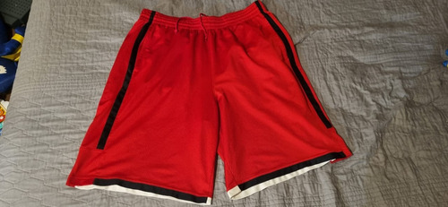Short Bermuda Nike Basketball Xl Dry Fit (Usado)