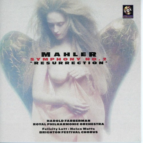 Harold Mahler//cd De Resurrección De Farberman Sym 2