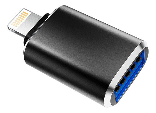 Adaptador Otg Lightning Convertidor A Usb Para iPhone iPad