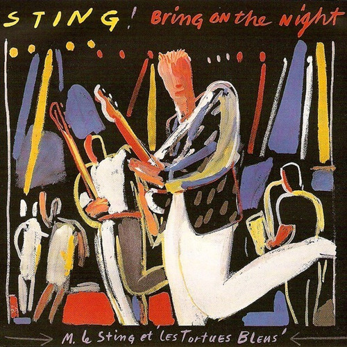 2 Cd Sting - Bring On The Night