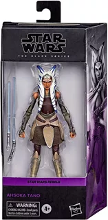 Figura Acción Black Series Jedi Ahsoka Tano Star Wars Rebels