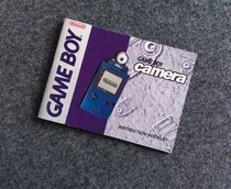 Comprar Manual Game Boy Camera Original Nintendo Game Boy