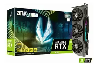 Zotac Gaming Geforce Rtx 3080 Trinity Lhr 12gb Gddr6x