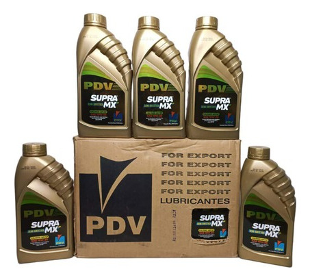 Aceite Pdv 15w40 Semisintético Supra Mx