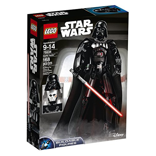 Kit De Construcción Lego Star Wars Darth Vader 75534 (168 Pi