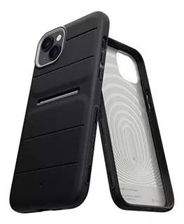 Funda Caseology Para iPhone 14 Plus Black N Gray