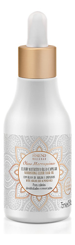 Elixir Nutritivo Óleo Capilar Amend Óleos Marroquinos 75ml