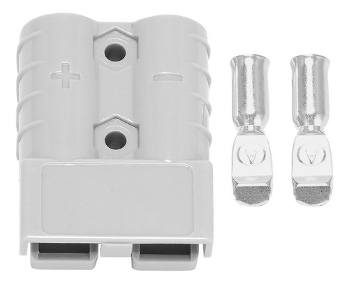 Conector Baterías Anderson 175a 4 A 1/0 Awg Gris