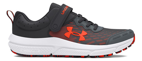 Zapatilla Correr Assert 10 Presc Niño Gris Under Armour