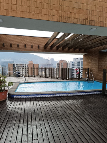 Departamento En Venta De 1 Dorm. En Providencia
