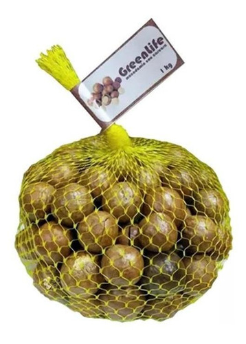 Macadamia Orgánica Con Cascara, Mxmcg-001, 1kg, Nuez Macada