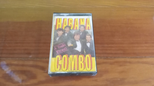 Habana Combo  A Todo Ritmo  Cassette Nuevo 