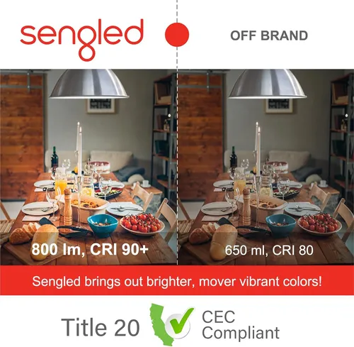 Sengled Alexa, Wifi, Bombillas Inteligentes Que Funcionan...