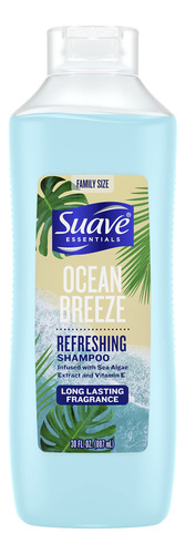 Suave Essentials Champu, 30 Oz (paquete De 6)