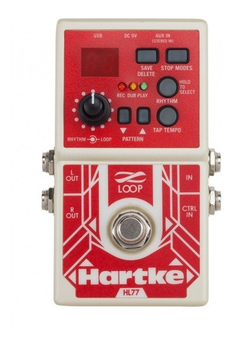 Pedal Hartke Hl-77 Bass Looper Envio Gratis