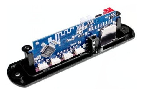 Placa Amplificador 2.1 200w + Decodificador Bluetooth Caixa