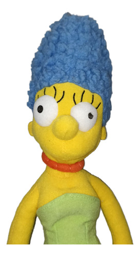 Marge Simpson Peluche De 36 Cm Usado Amarillo (Usado)