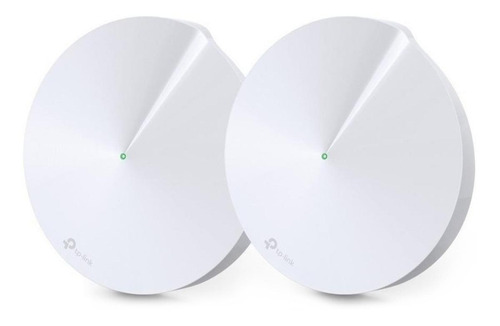 Kit 2 Pzas Access Point, Tp-link Deco M5 Blanco Para Hogar