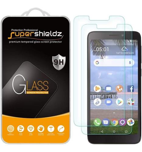 Protector De Pantalla Para Alcatel Tcl A1 / Alcatel Insight