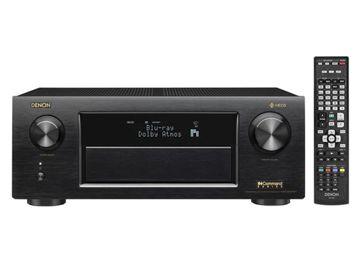 Receiver Denon Avr-x6400h X6400 1 Ano De Garantia Nfe