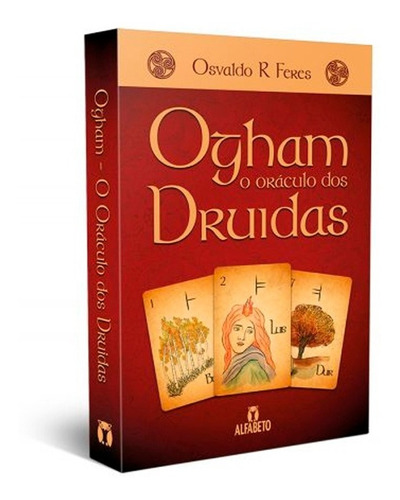 Ogham O Oráculo Dos Druidas - Livro + Baralho 25 Cartas