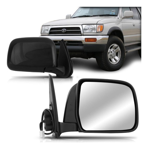 Par Retrovisor Hilux Sw4 99 2000 Elétrico