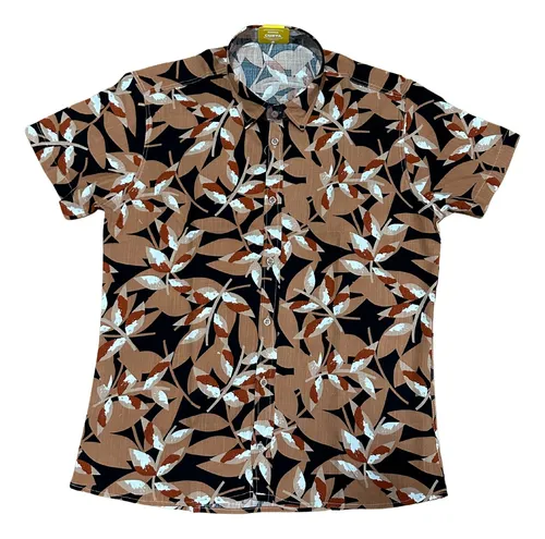 Camisa floral juvenil sales