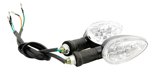 Direccionales Delanteras Led Veloci Covalt