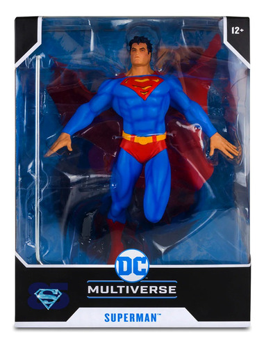 Dc Multiverse Macfarlane Superman Gigante 12 (6070000)