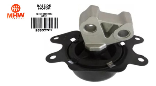 Base Caja Motor Izquierda Corsa Evolution Meriva Montana 1.8