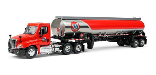  Freightliner Cascadia Day Con Remolque - Escala 1:64