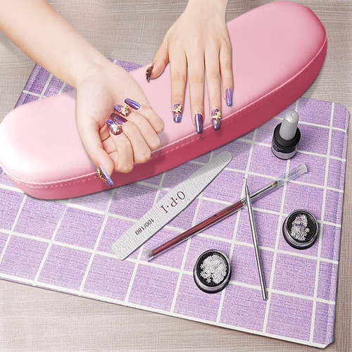 Reposabrazos De Manicura Torokom Reposabrazos Para Uñas Acrí