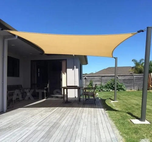 Carpa Lona Vela Sombra Rectangular 2.5 X 3 Mts