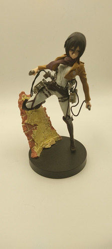 Figura Anime Mikasa Ataque De Los Titanes B