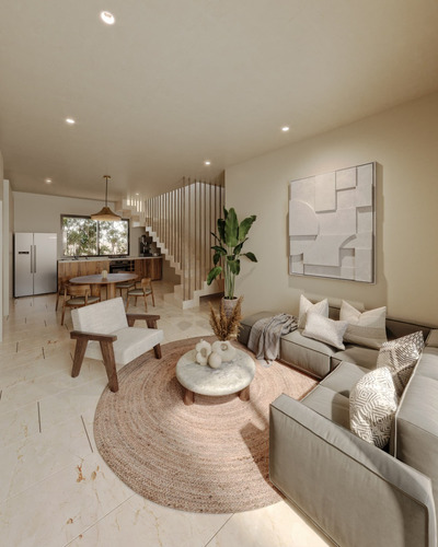 Casa En Venta En Tulum, Saumeria, Casa Ideal En Comunidad Privada
