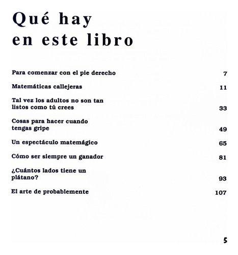 Juegos Acertijos Y Experimentos Matematicos Trillas