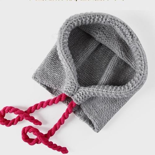 Genérico Gorro De Lana Cálido Mujer,sombrero De Invierno