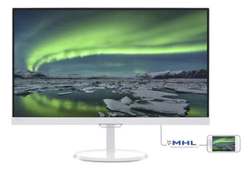 Monitor Led Full Hd 22 Philips Hdmi Vga Smartcontrol Gtia. Color