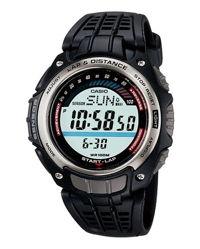 Reloj Casio Original Para Caballeros Sgw-200-1vdr Garantía