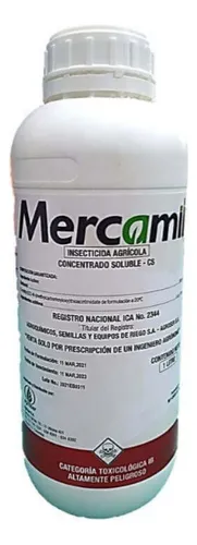Mercamil Insecticida Litro