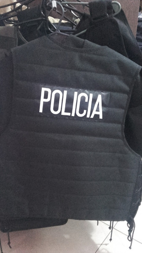 Chaleco Tactico Policial