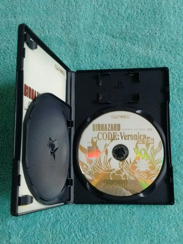 Juegos Ps2 Biohazard Code Veronica Original Japones + Demo