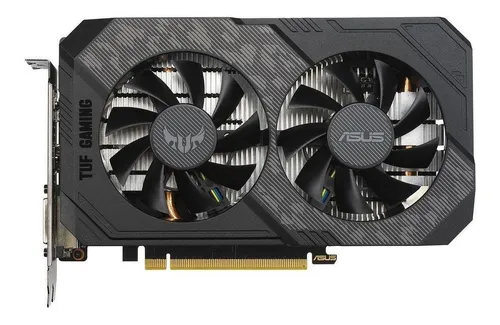 Placa De Vídeo Asus Tuf Gaming Geforce Gtx 1650 Super Oc, 4g