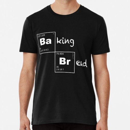 Remera Breaking Bad Br Ba Química Algodon Premium