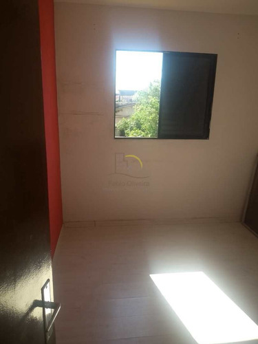 Imagem 3 de 16 de Apartamento Com 2 Dorms, Vila Ema, São Vicente - R$ 95 Mil, Cod: 2406 - V2406
