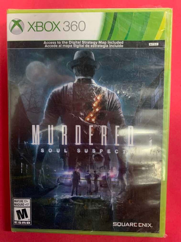 Murderer Soul Suspect Sealed Xbox 360