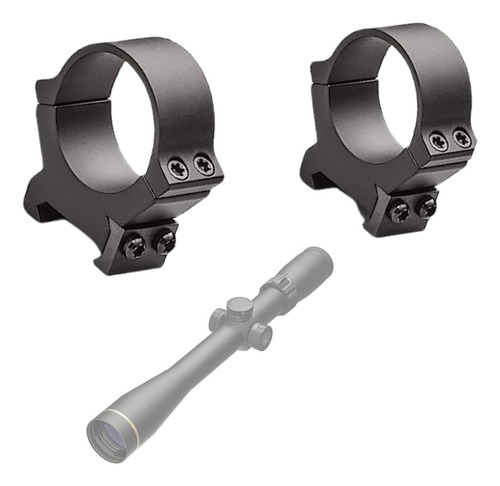 Anilletas Leupold 20mm Riel Matte 30mm Sin Elevación Xchws C