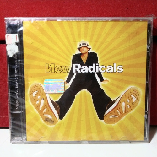 New Radicals Maybe You've Been Brainwashed Too Cd Nuevo