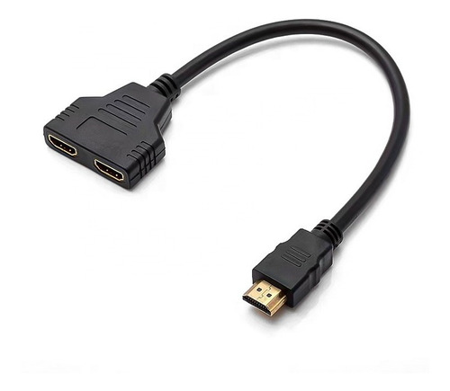 Multiplicador Splitter De 1 Hdmi Macho A 2 Hembra - Otec