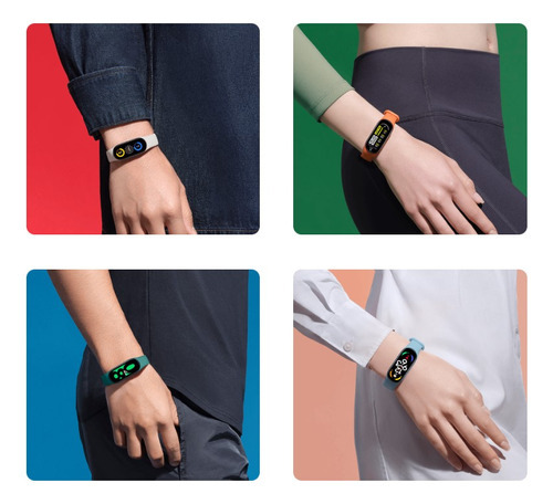 Malla Correa Para Xiaomi Smart Band 7 Strap Ivory Ancho 255 Mm Color Marfil